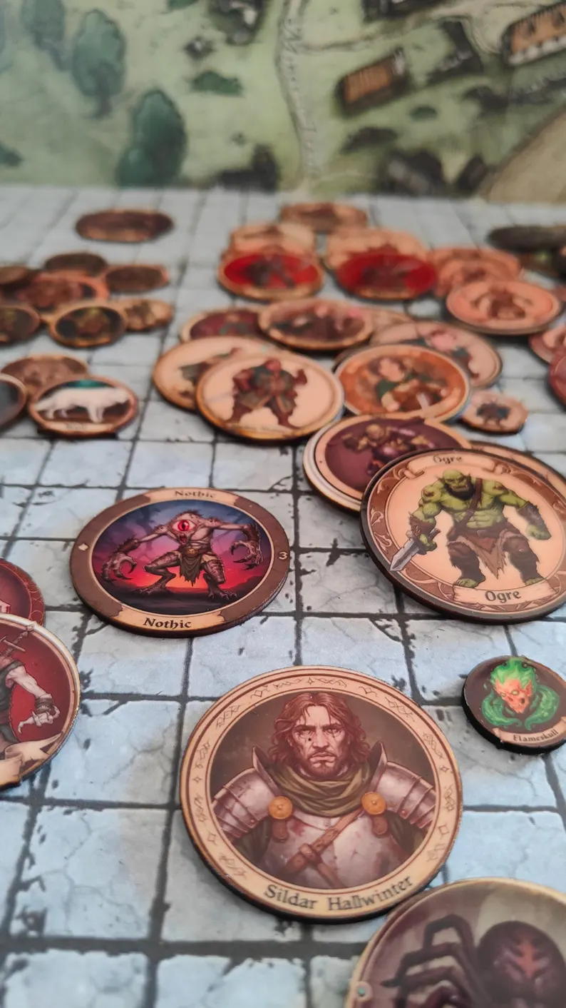 Lost Mines of Phandelver - 144 Tokens