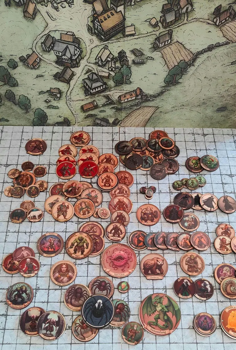 Lost Mines of Phandelver - 144 Tokens