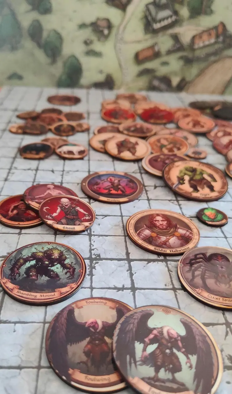 Lost Mines of Phandelver - 144 Tokens