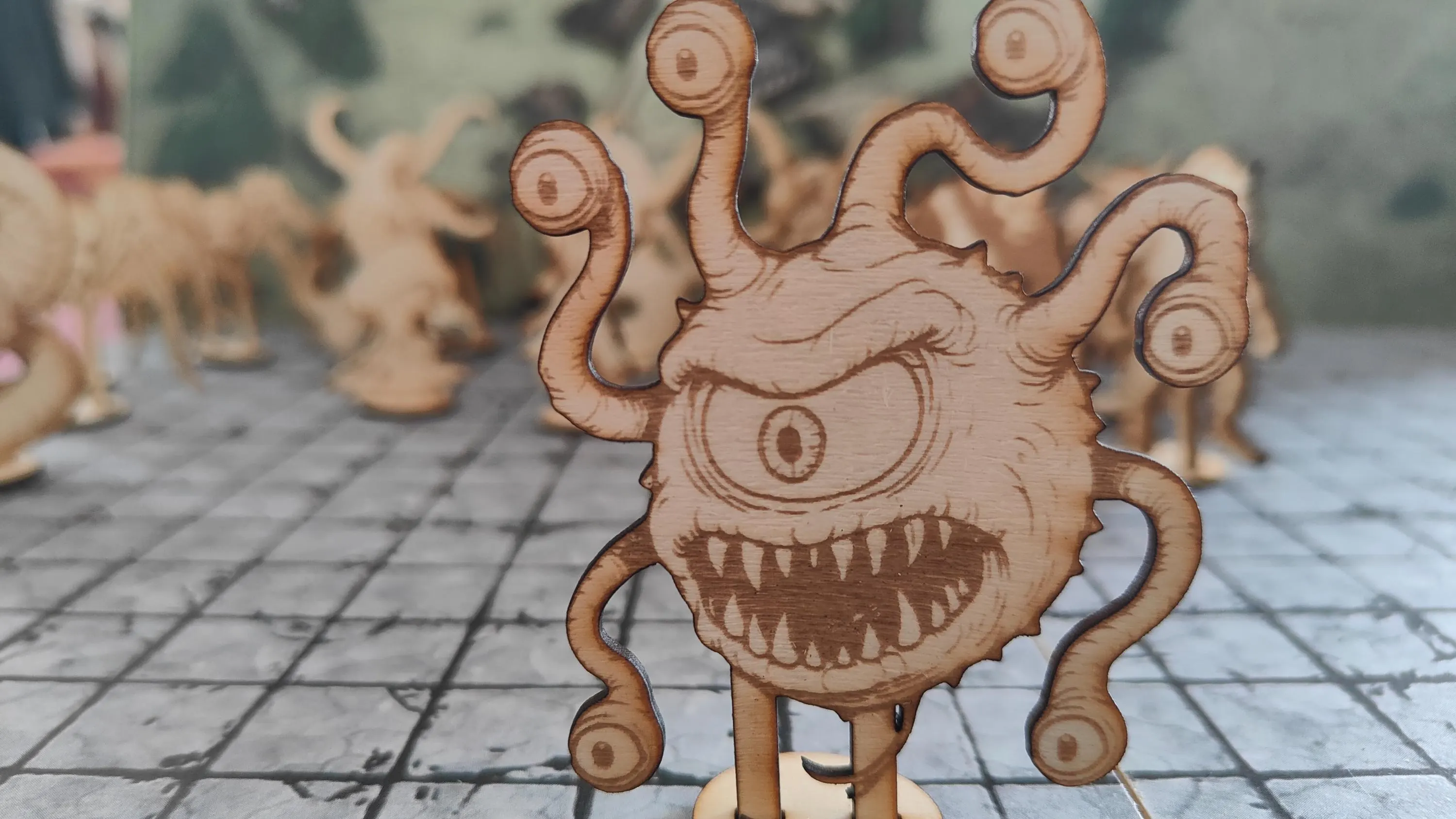 Lost Mines of Phandelver Cutout Minis