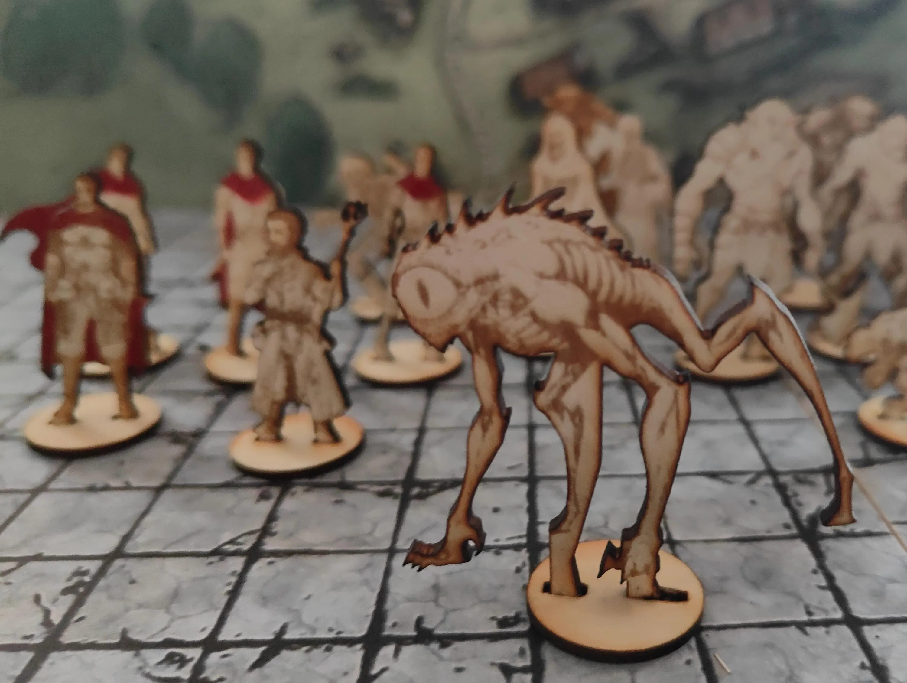 Lost Mines of Phandelver Cutout Minis