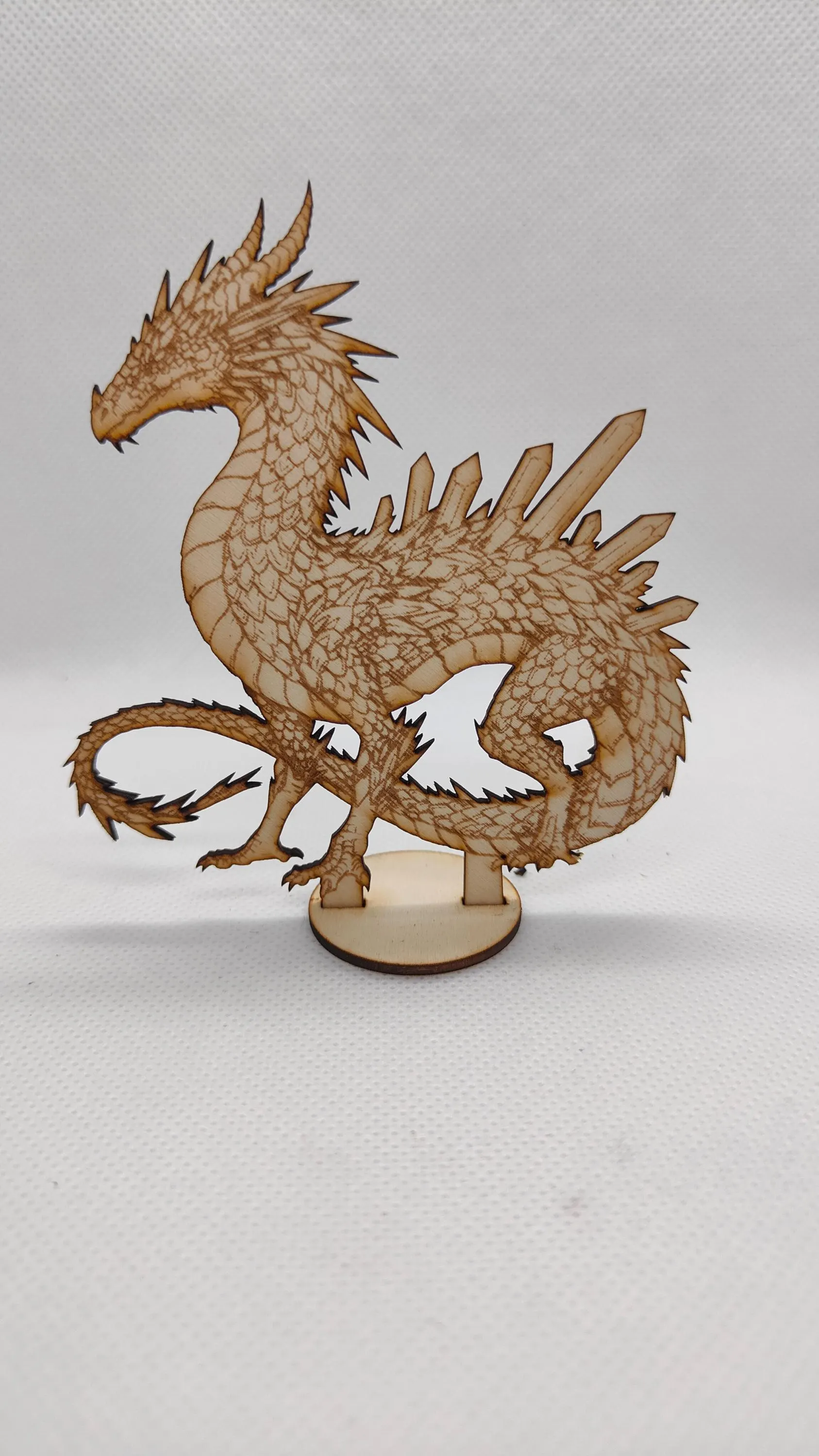 Set of Dragons D&D cutouts Minis